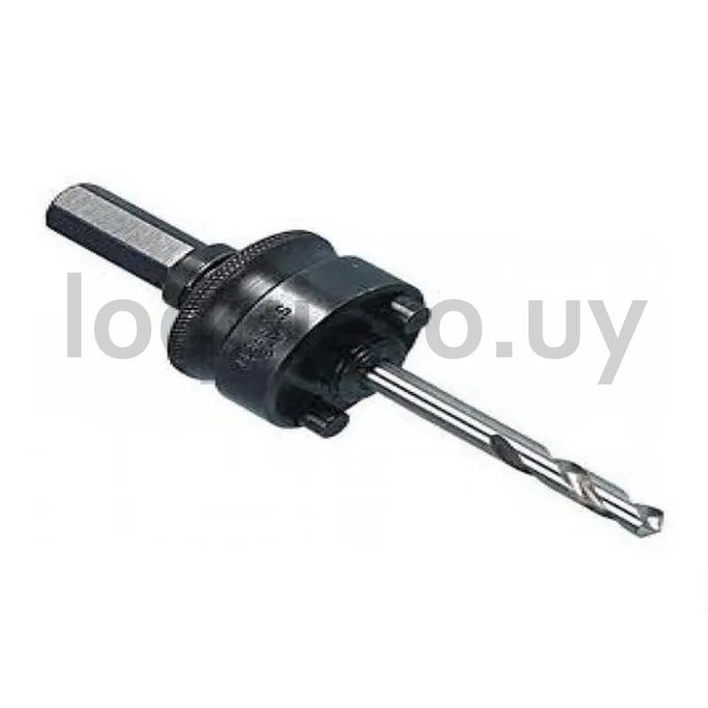 Adaptador sierra copa taladro .
