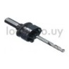 Adaptador sierra copa taladro .