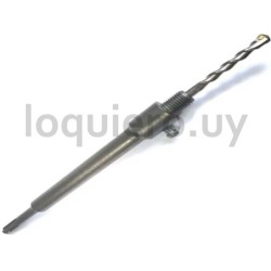 Adaptador sierra copa 11cm    .