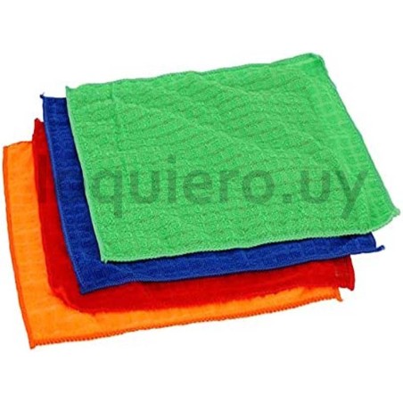 Paños 30x30cm x 5u.           .