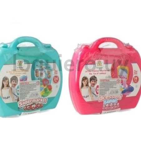 Set de belleza / supermercado .