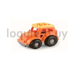 Auto en caja con bloques      .