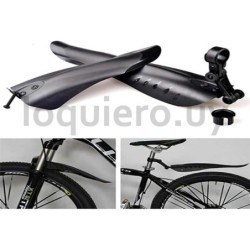 Guardabarros plást. bicicleta .