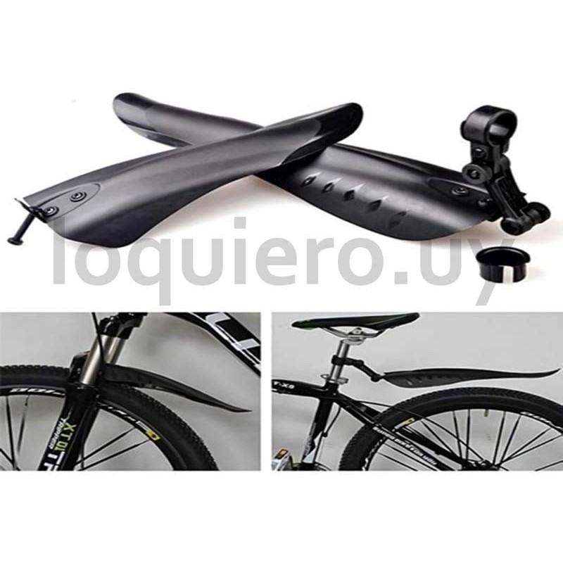 Guardabarros plást. bicicleta .