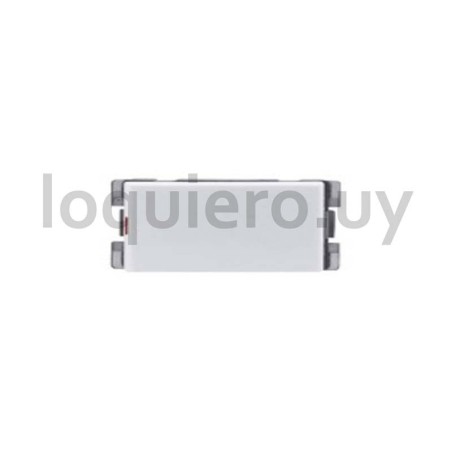Módulo ciego Blanco           .