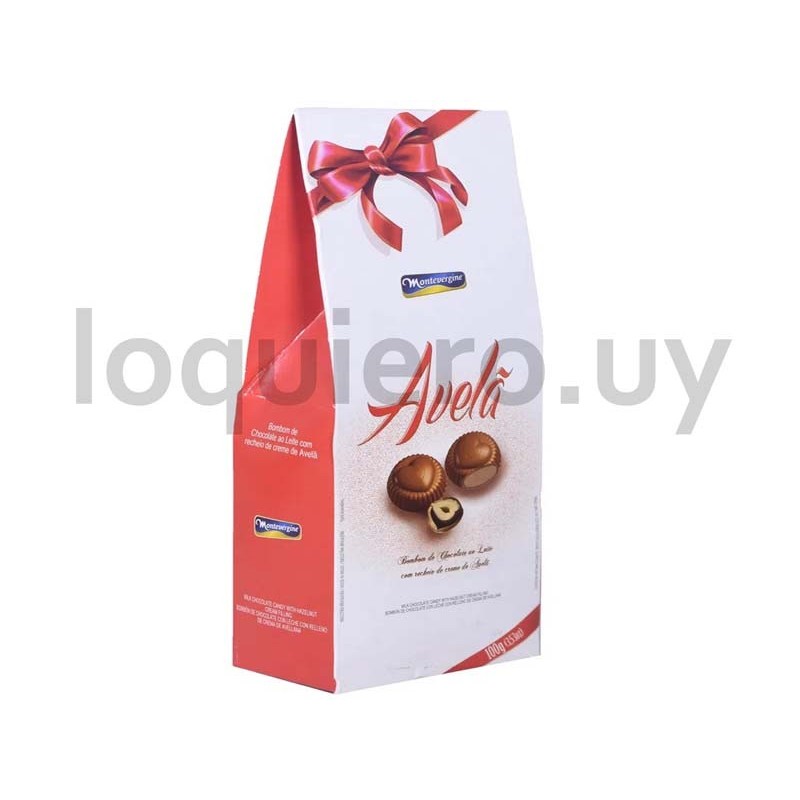 Bombonera 100Gr Trufas        .
