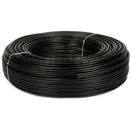 Cable gemelo 0.75 x 2 negro   .