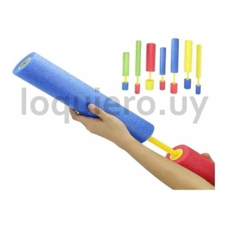 Lanza agua espuma 58cm        .