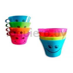 Taza / vaso plástico - Unidad .