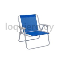 Silla alta aluminio Sannet    .