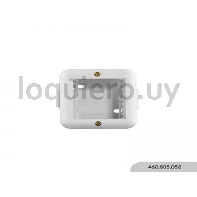 Caja exterior Atenea 2 módulos.