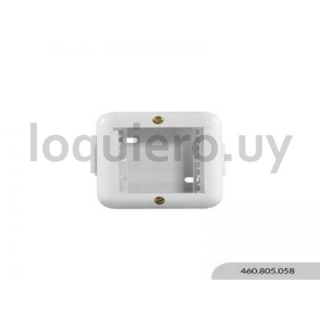 Caja exterior Atenea 2 módulos.