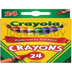 Crayolas x 24u.               .