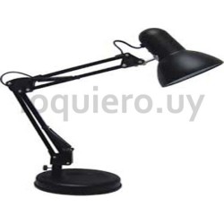 Lámpara escritorio articulada .