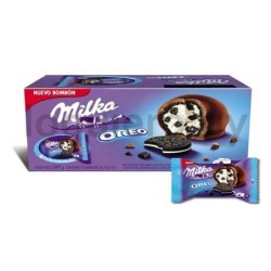 Bombón de chocolate Milka Oreo.