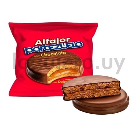 Alfajor clásico chocolate     .
