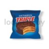 Alfajor tríple chocolate      .