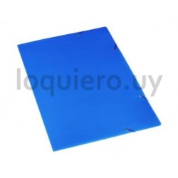 Carpeta 1/4 c/elástico        .