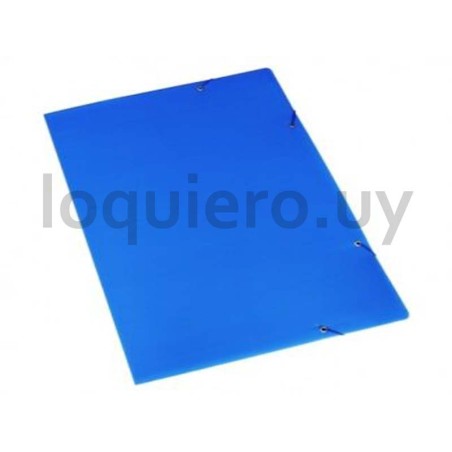 Carpeta 1/4 c/elástico        .