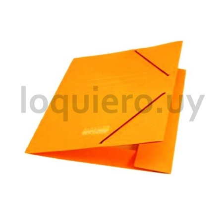 Carpeta 1/8 c/elástico        .