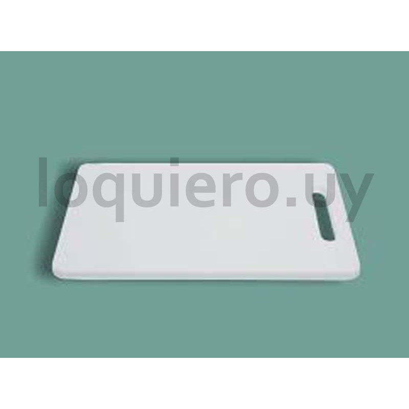 Tabla de picar, plástico 40x25.