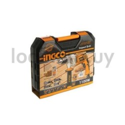 Taladro 1100W Ingco c/valija  .