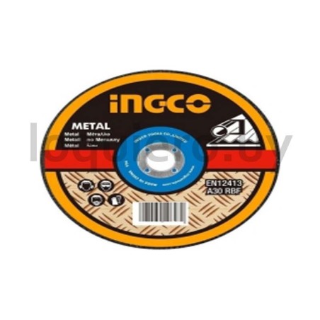 Disco corte metal 4 1/2 Ingco .