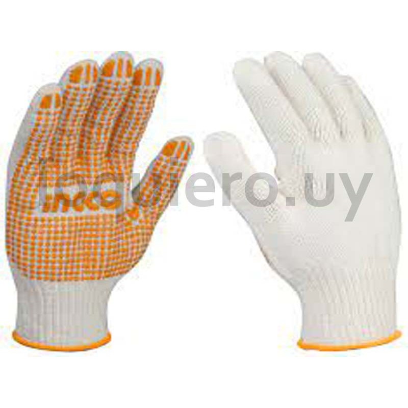 Guantes de hilo Ingco / Wadfow.