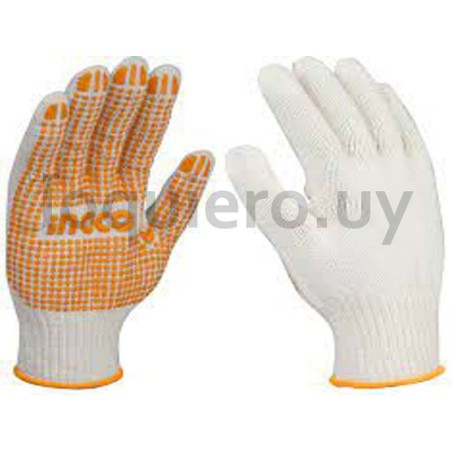 Guantes de hilo Ingco / Wadfow.