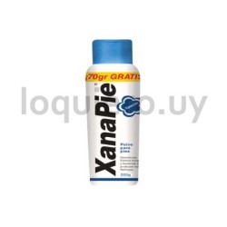 Xanapie talquera 200g + 70g   .