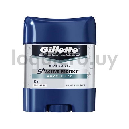 Antitranspirante Gillette     .