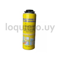 Espuma de poliuretano 750ml   .
