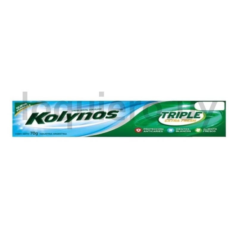 Pasta de dientes Kolynos 70gr..