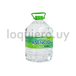 Agua mineral 6.25 Asencio     .