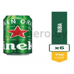 Cerveza Heineken 710          .