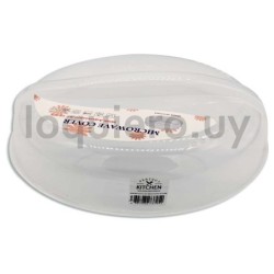 Tapa para microondas          .