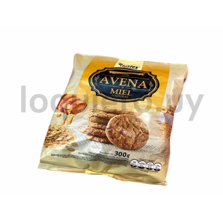 Galletas Tostex Avena y Miel  .