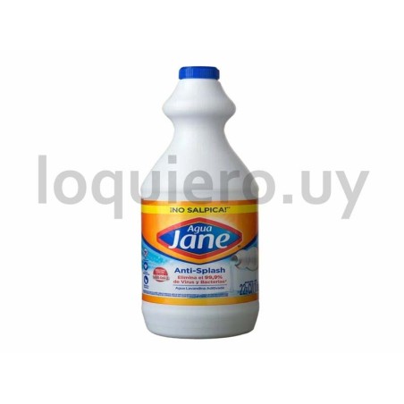 Agua jane triple poder 1lt.   .