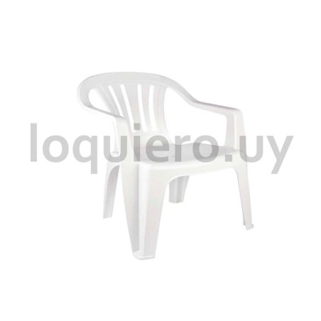 Silla Bela Vista blanca       .