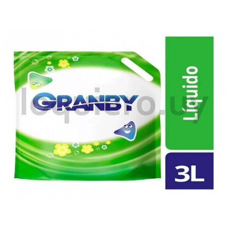 Jabón líquido Granby 3l       .