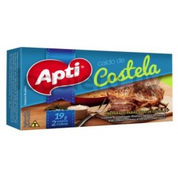 Caldo Apti costilla           .