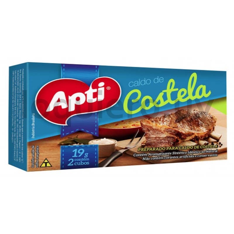 Caldo Apti costilla           .