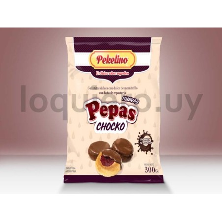 Galletas Pekelino pepas choco..