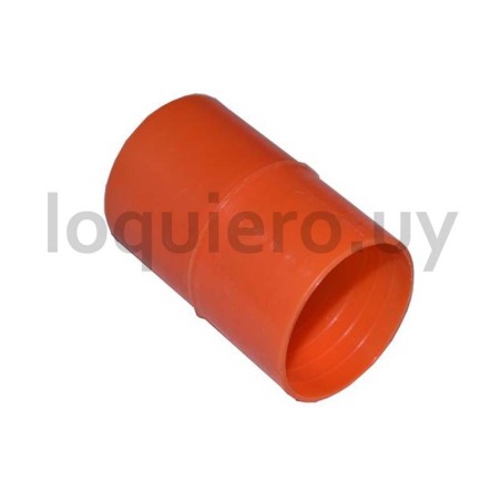Cupla caño currugado 32mm     .