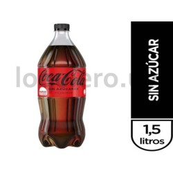 Coca Cola Zero 1.5L no retorna.