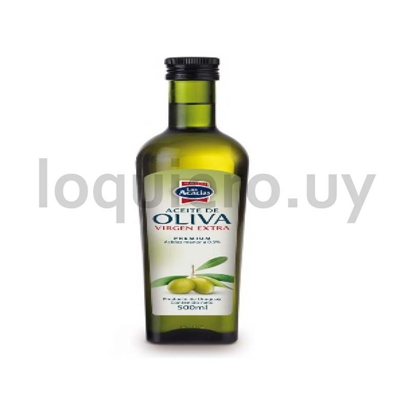 Aceite de oliva 500ml         .