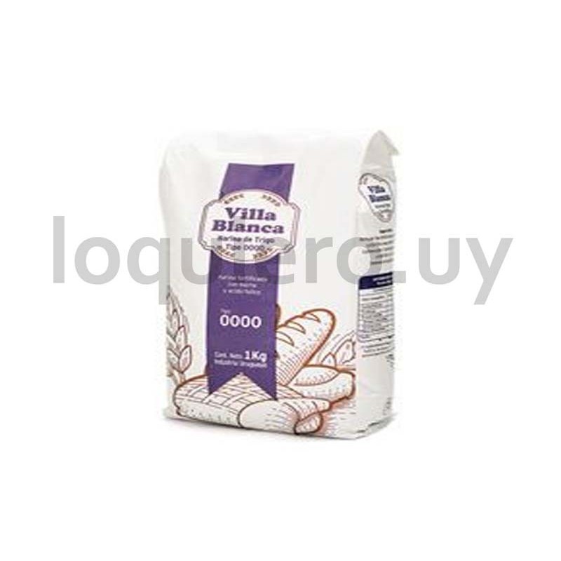 Harina Villa Blanca 0000 1kg. .