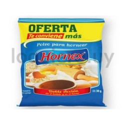 Polvo de hornear Hornex 30gr. .
