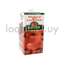 Salsa tomate tamiz. 1kg Rigby .