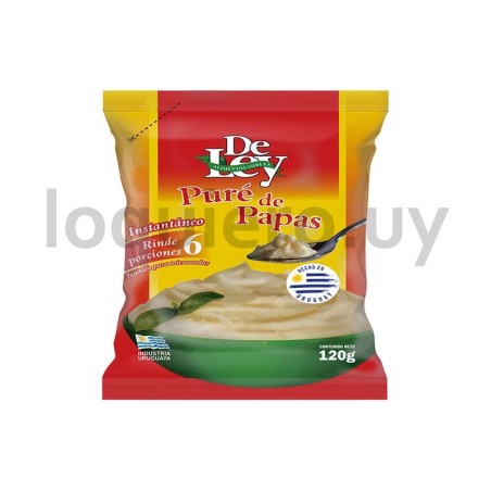 Puré de papas De Ley          .